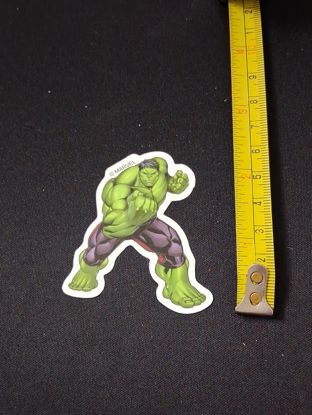 🌹 Marvel Hulk Green and Purple Waterproof Sticker
